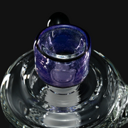 Slugworth Double Bubbler - Neo Opal slide