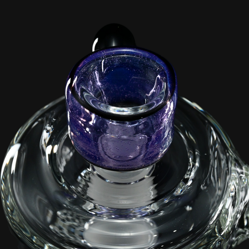 Slugworth Double Bubbler - Neo Opal slide