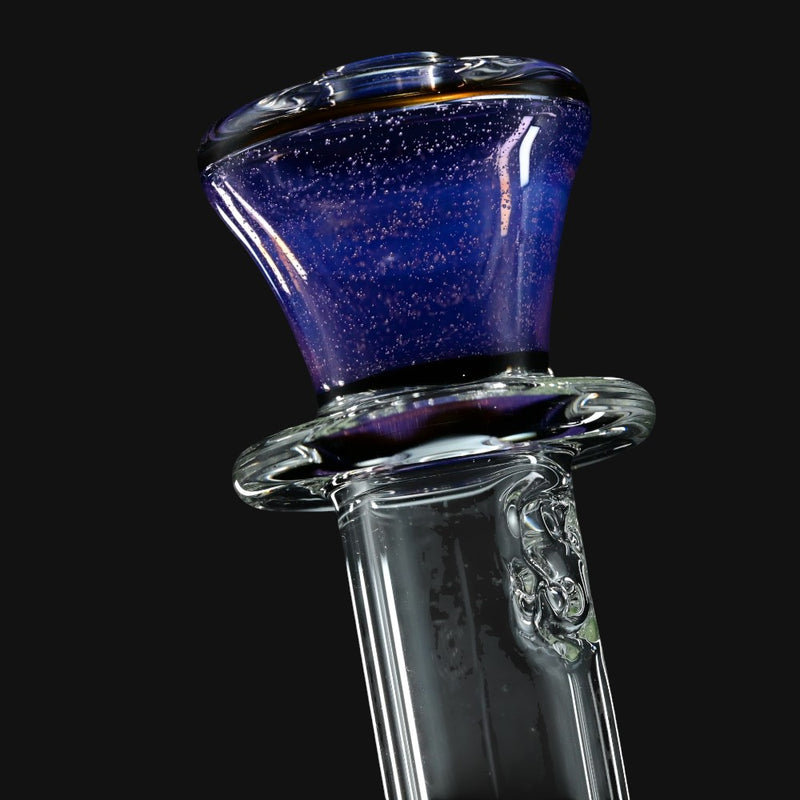 Slugworth Double Bubbler - Neo Opal mouthpiece