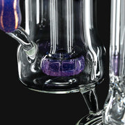 Slugworth Double Bubbler - Neo Opal other perc