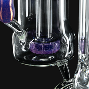 Slugworth Double Bubbler - Neo Opal other perc