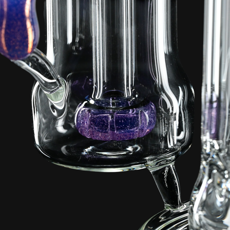 Slugworth Double Bubbler - Neo Opal other perc