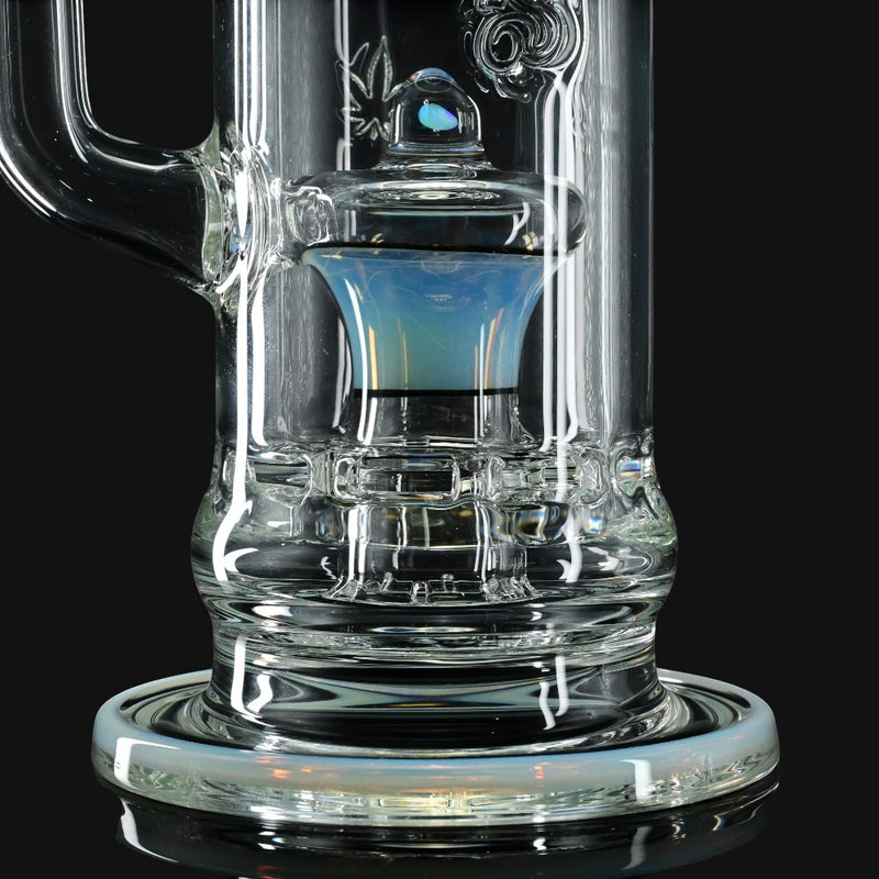 Slugworth Froth Top Hat Tube - Glow Stick perc