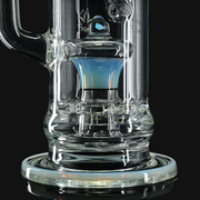 Slugworth Froth Top Hat Tube - Glow Stick perc