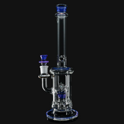 Slugworth Froth Top Hat Tube - Neo Opal side view