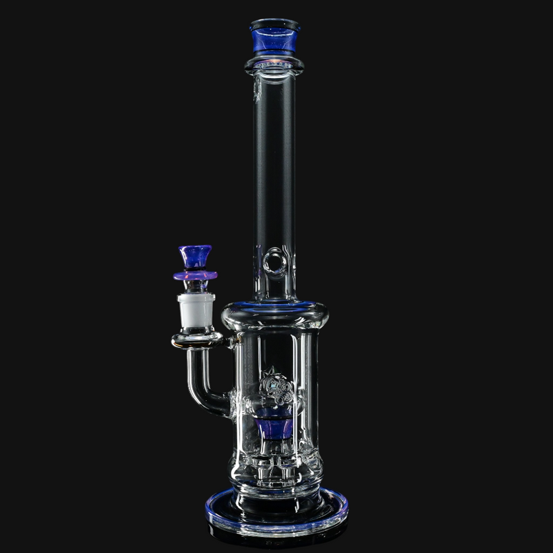 Slugworth Froth Top Hat Tube - Neo Opal side view