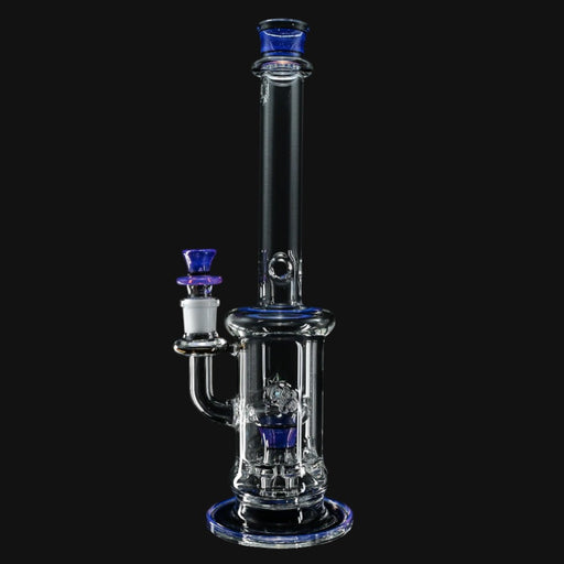 Slugworth Froth Top Hat Tube - Neo Opal side view