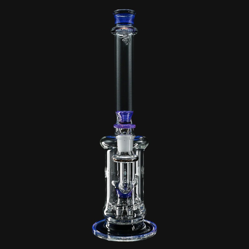 Slugworth Froth Top Hat Tube - Neo Opal front view