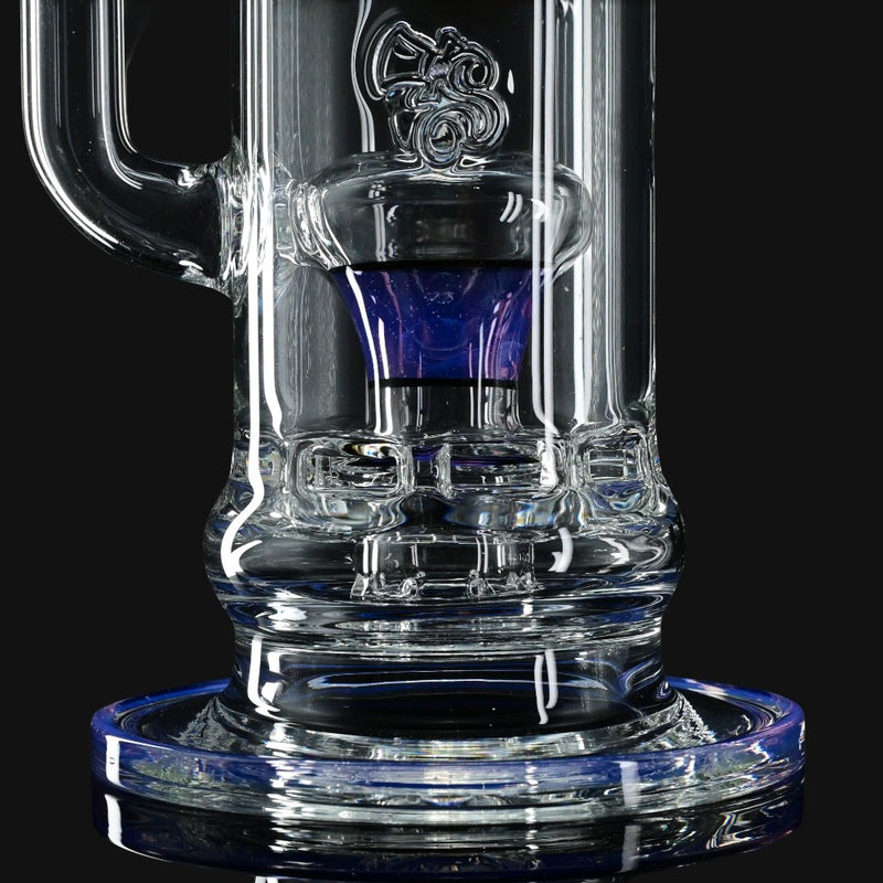 Slugworth Froth Top Hat Tube - Neo Opal front  perc view 1
