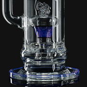 Slugworth Froth Top Hat Tube - Neo Opal front  perc view 1