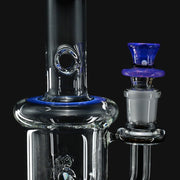 Slugworth Froth Top Hat Tube - Neo Opal front side slide