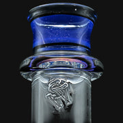 Slugworth Froth Top Hat Tube - Neo Opal front lip view