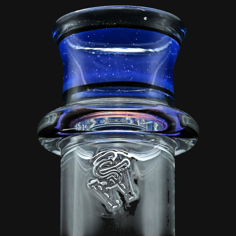 Slugworth Froth Top Hat Tube - Neo Opal front lip view