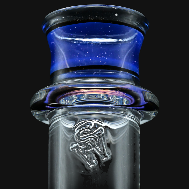 Slugworth Froth Top Hat Tube - Neo Opal front lip view