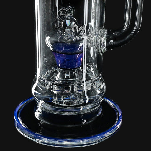 Slugworth Froth Top Hat Tube - Neo Opal perc