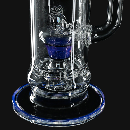 Slugworth Froth Top Hat Tube - Neo Opal perc