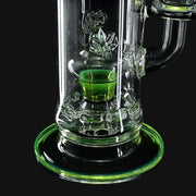 Slugworth Froth Top Hat Tube - Slyme perc view