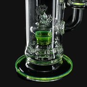 Slugworth Froth Top Hat Tube - Slyme perc view