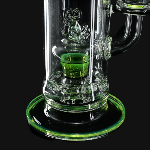 Slugworth Froth Top Hat Tube - Slyme perc view