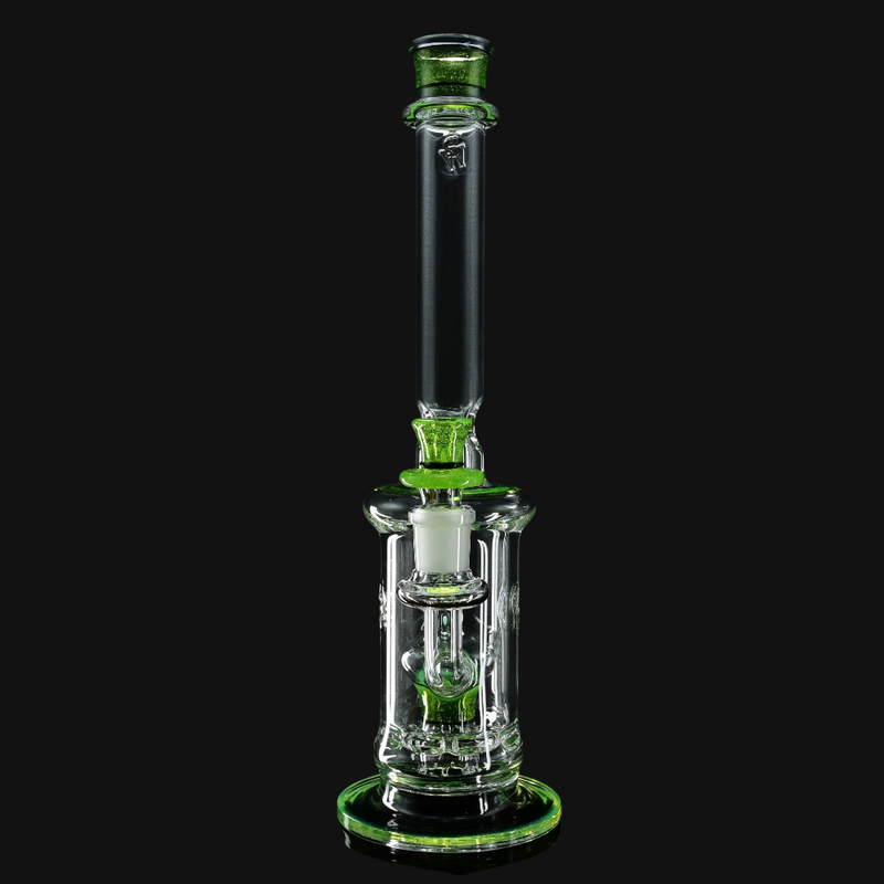 Slugworth Froth Top Hat Tube - Slyme front view