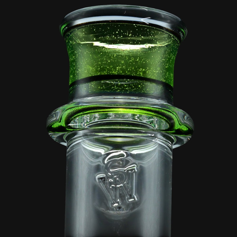 Slugworth Froth Top Hat Tube - Slyme lip view