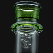 Slugworth Froth Top Hat Tube - Slyme lip view