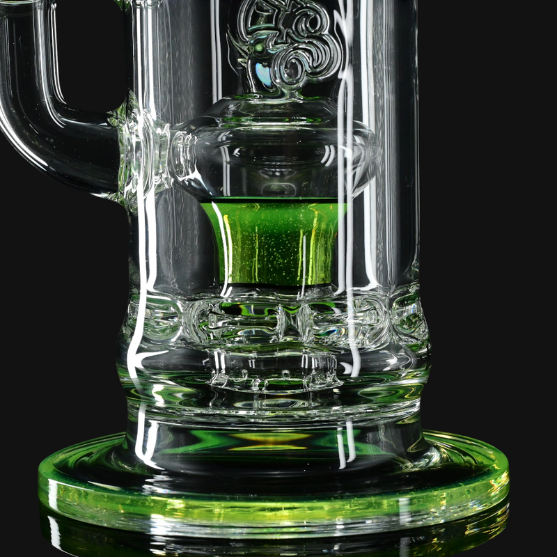 Slugworth Froth Top Hat Tube - Slyme perc 2
