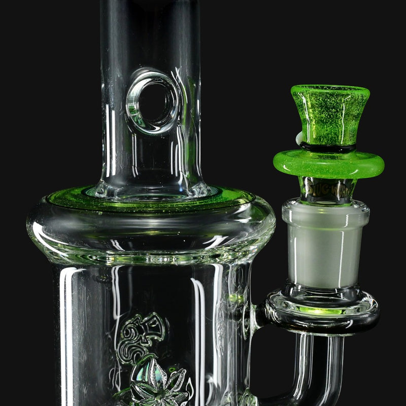 Slugworth Froth Top Hat Tube - Slyme side view