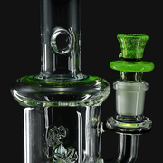 Slugworth Froth Top Hat Tube - Slyme side view