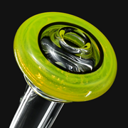 Slugworth Incycler - Lemon Drop mouthpiece view