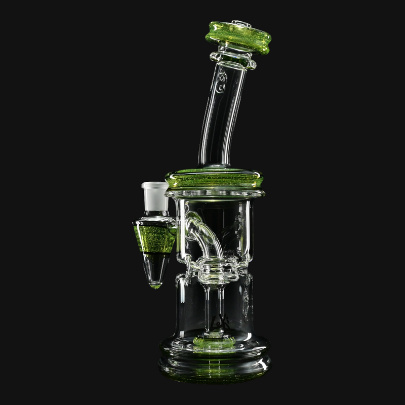 Slugworth Jesus Blooper - Sunset Slyme back view