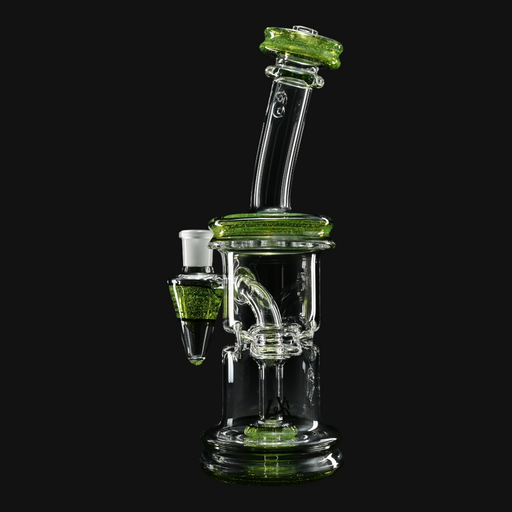Slugworth Jesus Blooper - Sunset Slyme back view