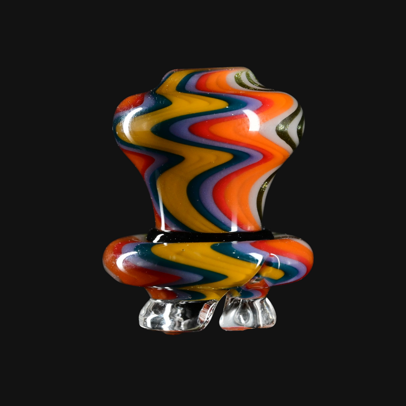 Slugworth Puffco Pivot Wig Wag Top Hat close up