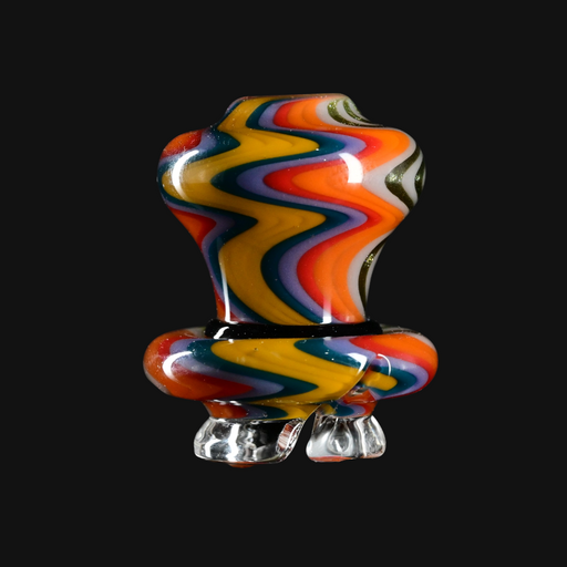 Slugworth Puffco Pivot Wig Wag Top Hat close up