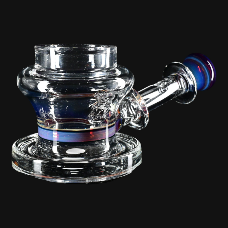 Slugworth Puffco Proxy Top Hat - Amber Purple main view