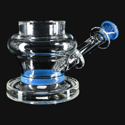 Slugworth Puffco Proxy Top Hat - Ghost front view
