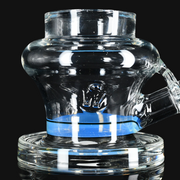 Slugworth Puffco Proxy Top Hat - Ghost close up