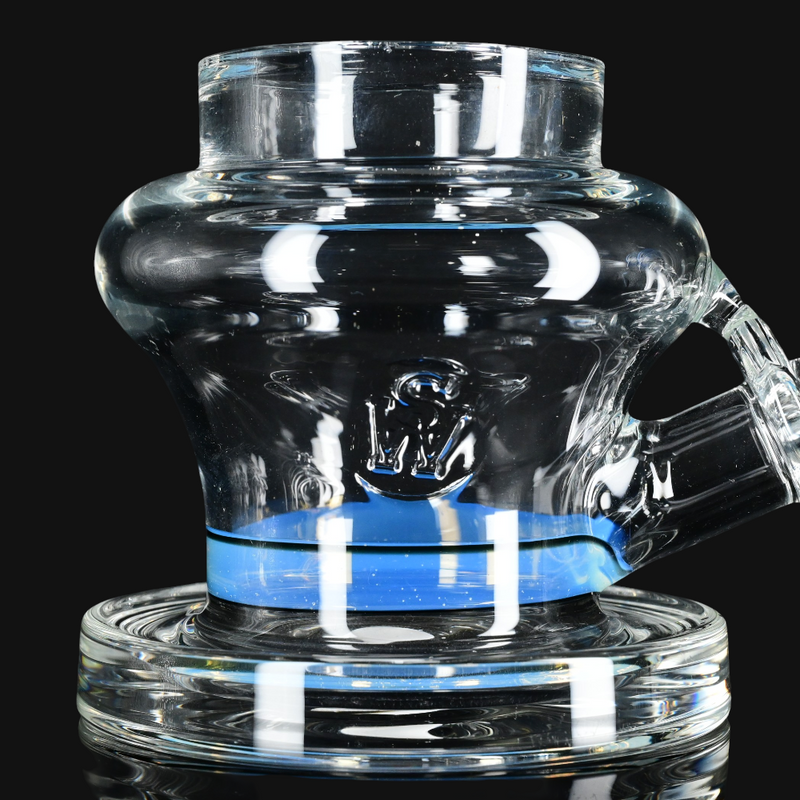 Slugworth Puffco Proxy Top Hat - Ghost close up
