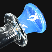 Slugworth Puffco Proxy Top Hat - Ghost mouthpiece