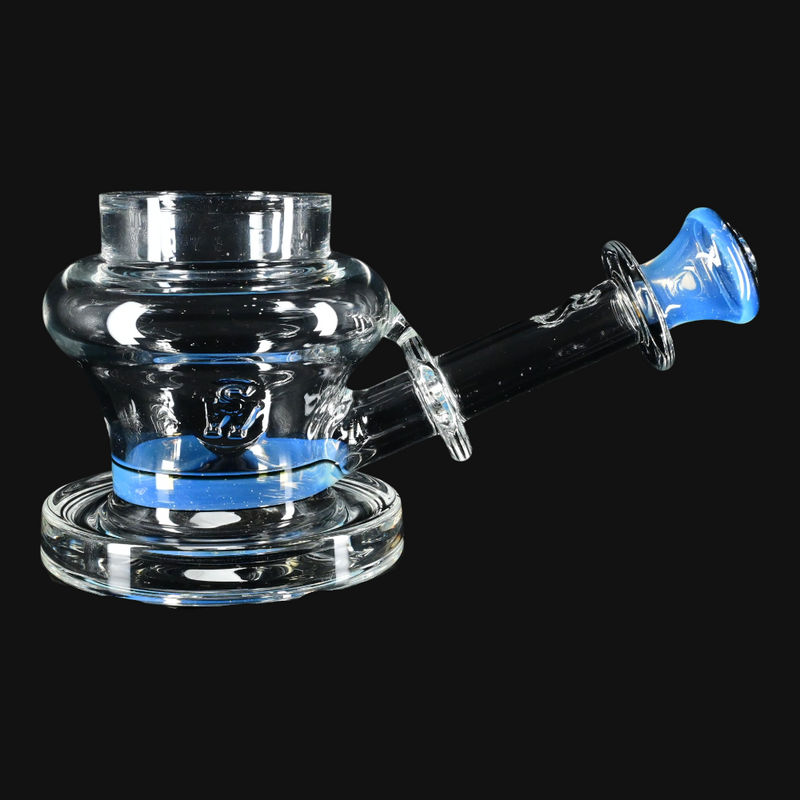 Slugworth Puffco Proxy Top Hat - Ghost side view