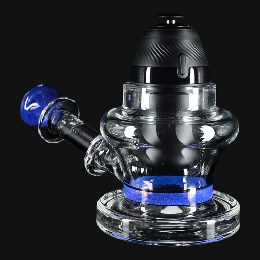 Slugworth Puffco Proxy Top Hat - Neo Opal with proxy attached
