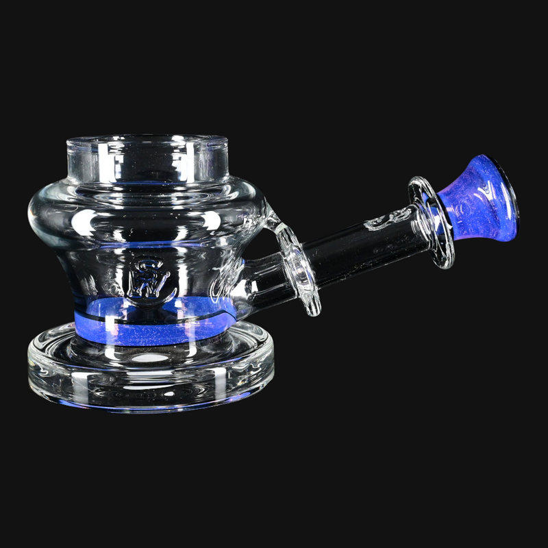 Slugworth Puffco Proxy Top Hat - Neo Opal side view
