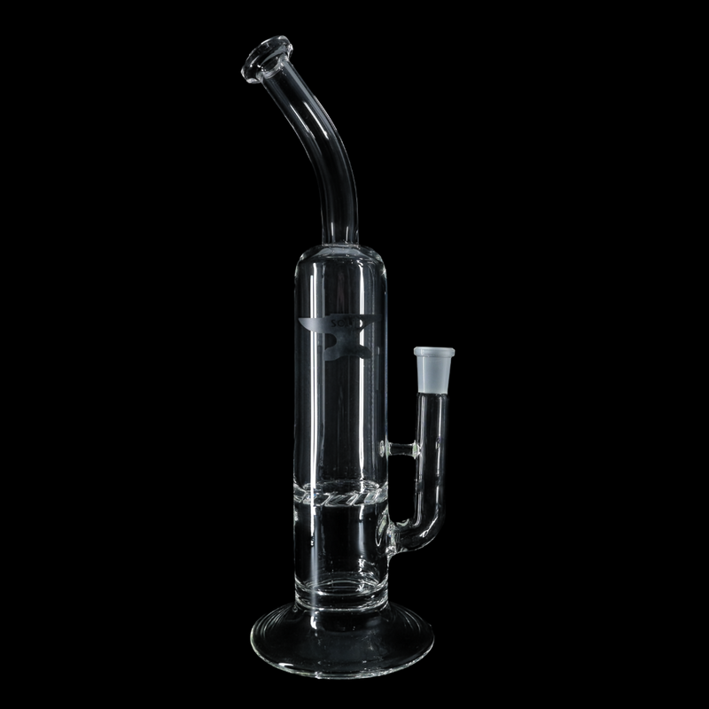 Solid Glassworks Bent Neck Turbine Tube