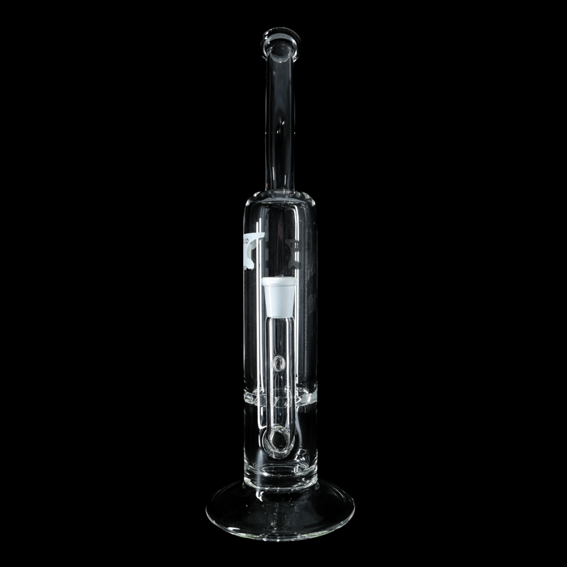 Solid Glassworks Bent Neck Turbine Tube