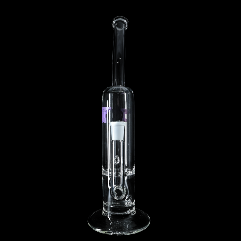 Solid Glassworks Bent Neck Turbine Tube