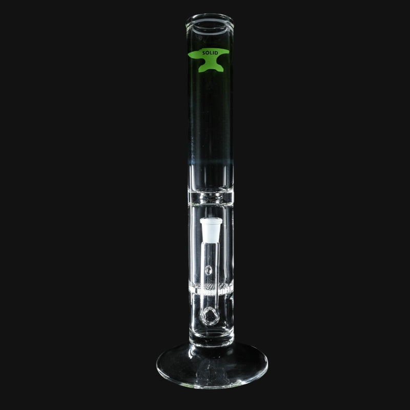 Solid Glassworks Honeycomb Tube