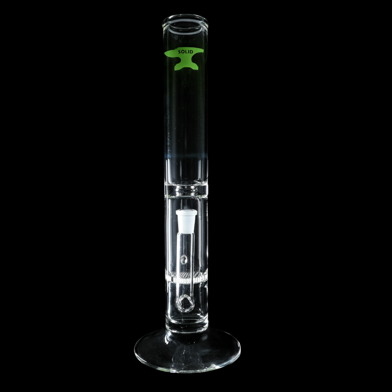 Solid Glassworks Honeycomb Tube