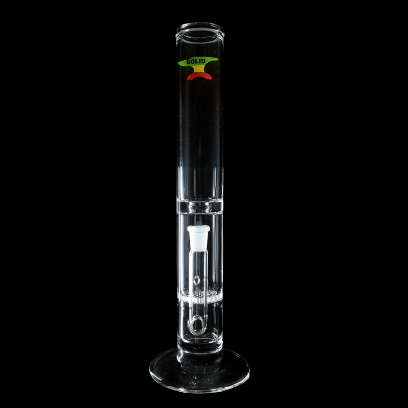 Solid Glassworks Honeycomb Tube
