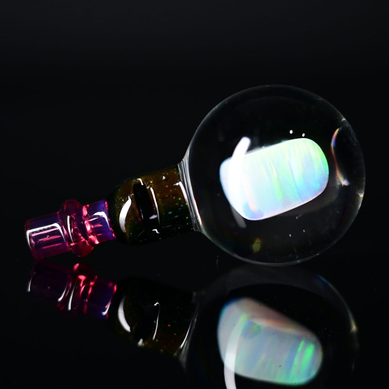 Soup Glass 3DXL Opal Toggle #2 - Telemagenta