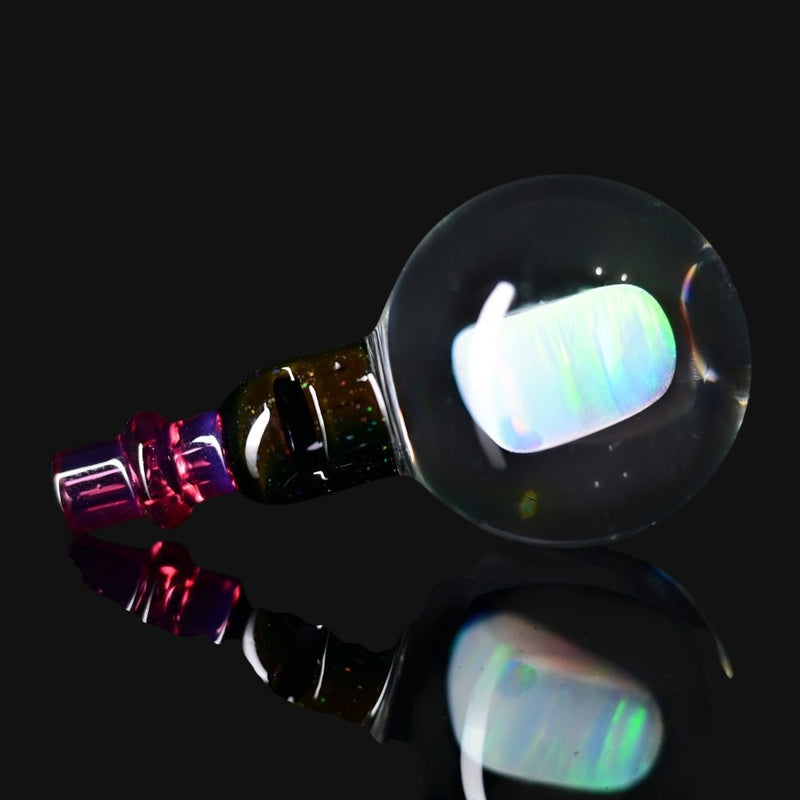 Soup Glass 3DXL Opal Toggle #2 - Telemagenta